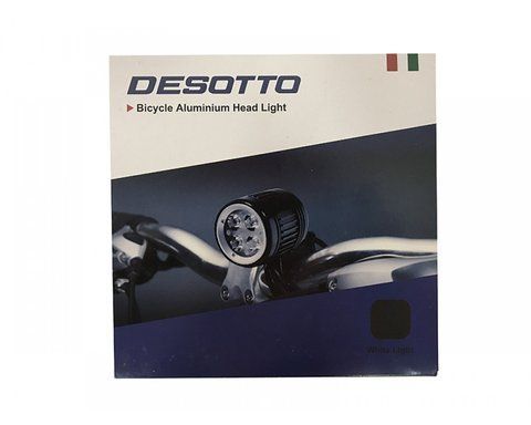 Вело-фара JY-8010-16K на Li аккумуляторе Desotto mep261489 фото