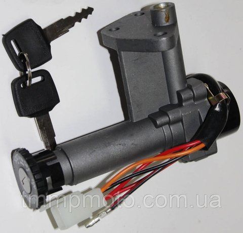 Замок зажигания SUZUKI AD-50 голый 2rrt63 фото