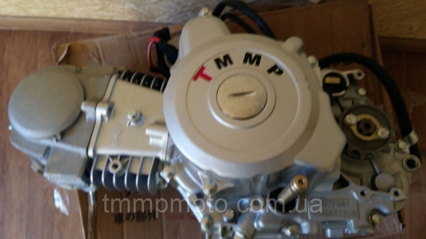 Мотодвигатель ТММР Racing Дельта Альфа -125см3 54мм алюминиевый цилиндр механика NEW 10q40 фото