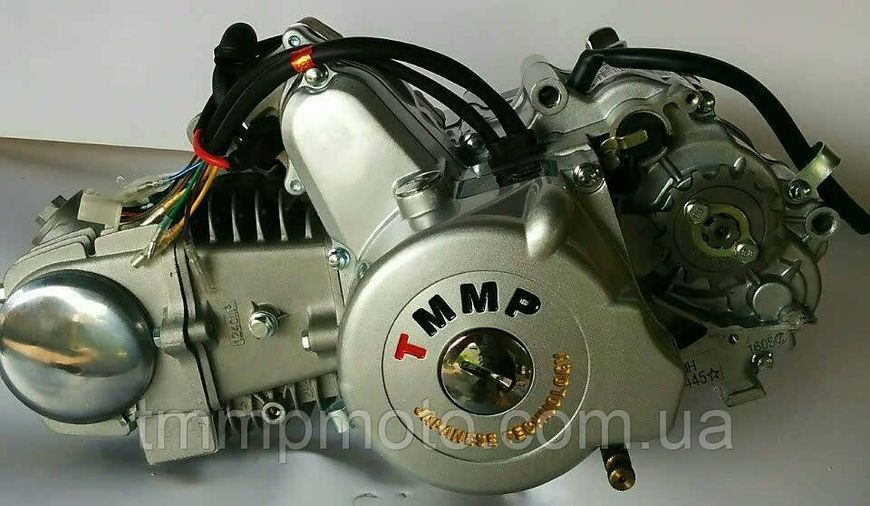 Мотодвигатель ТММР Racing Дельта Альфа -125см3 54мм алюминиевый цилиндр механика NEW 10q40 фото