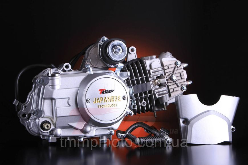 Мотодвигатель ТММР Racing Дельта Альфа -125см3 54мм алюминиевый цилиндр механика NEW 10q40 фото