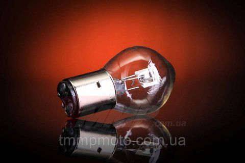 Лампа фары груша 12V25W/25W 10qw187 фото