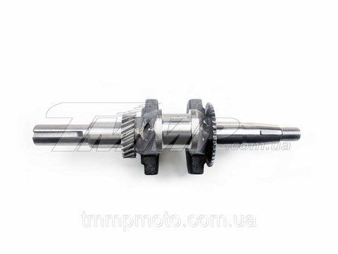 Колінвал 168F (конус L = 20 mm) Артикул: K-5252 662079566 фото