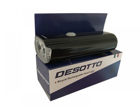 Вело-фара JY-7067 на Li аккумуляторе Desotto mep261365 фото