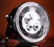 Фара Дельта кругла хром LED-5 ( світлодіодна 5 діодів 18W) 16104667 10q391 фото 5