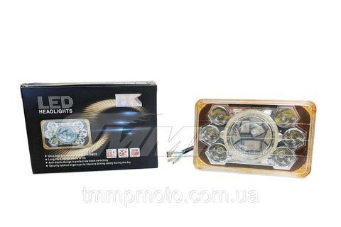 Вставка в фару d=16cm 21W LED (8 лампочек,дальний, ближний) 585015443 фото