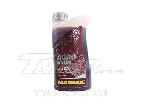 Масло 2T бензопильное MANNOL 1л STIHL API TC 611549001 фото