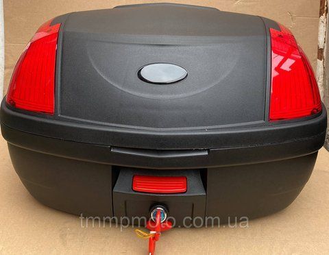 Кофр большой на 2 шлема овальный 25*52см сьемный 2rrt20022545 фото