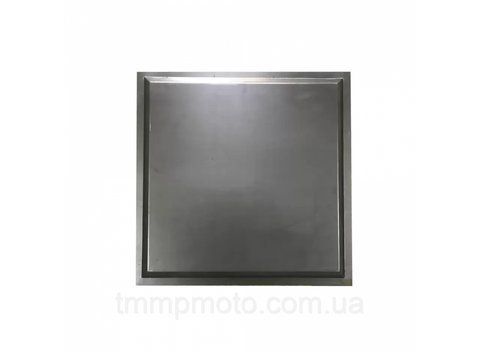 Фільонка металева для виготовлення воріт та хвірток 250х250 (Шоколад) TMP-1986053291 фото