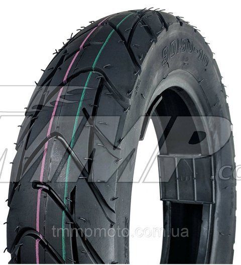 Шина 90/90-10 6PR J-39 (безкамерка) ARP NEW 793420898 фото