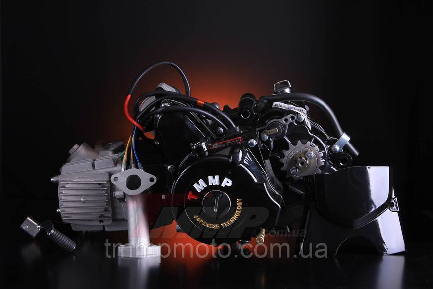 Двигун для квадроциклу АТВ-110 см3 для квадроциклів (1 вперед і 1 передавання назад) механіка 998965808 фото