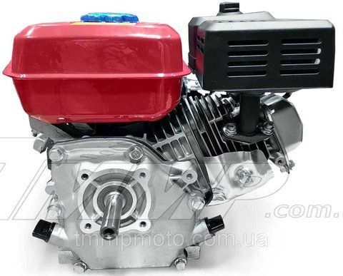 Двигатель мотоблока 170F d=20mm под шпонку (7,5 HP, датчик масла , бумажный фильтр) 637181319 фото