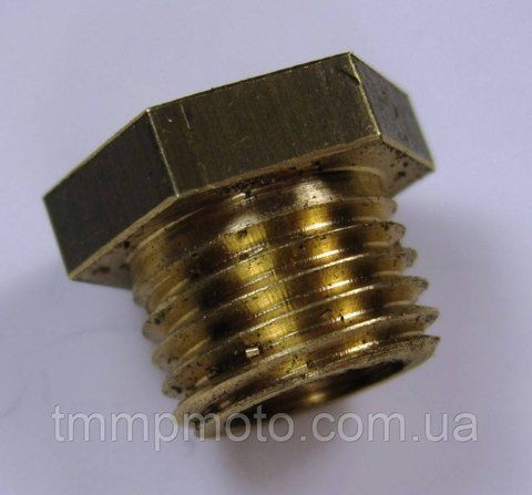 Переходник свечи гужон скутер 4-х тактный 10w81 фото
