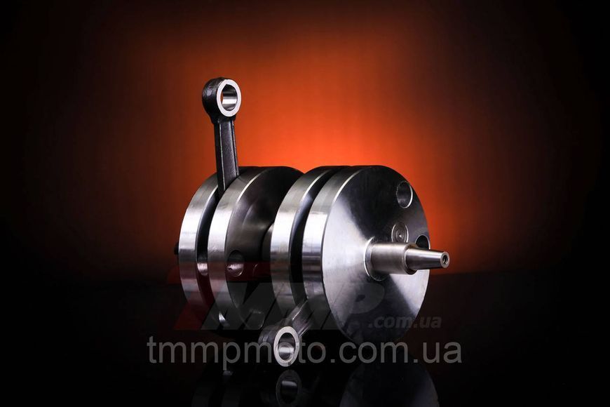 Коленвал/ вал коленчатый Ява/JAWA 12V ТММР не превзойдённое качество 10qw132 фото
