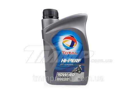 Масло 4T TOTAL 1л Hi-Perf Sport 611550611 фото
