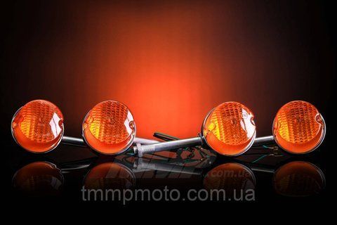Повороты ЯВА/JAWA-350 к-т (два длинных и два коротких) 10qw255 фото