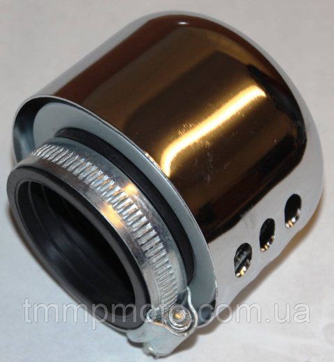 Фильтр нулевого сопротивления d=42mm с хромированным колпачком 10qw510 фото