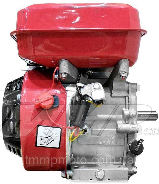 Двигатель мотоблока 170F d=20mm под шлиц (7,5 HP, датчик масла , бумажный фильтр) 637183294 фото