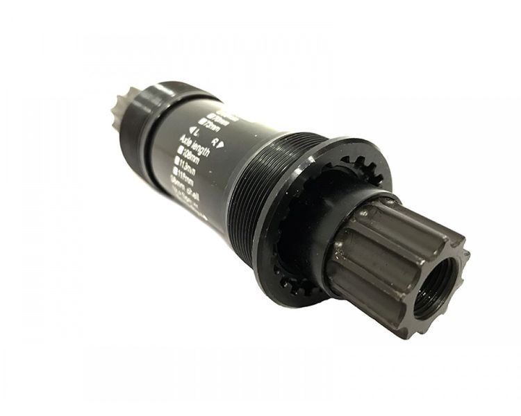 Картридж B952 1.37" 24T 10 BC R/L L-128mm шліців на осі Neco mep26265 фото