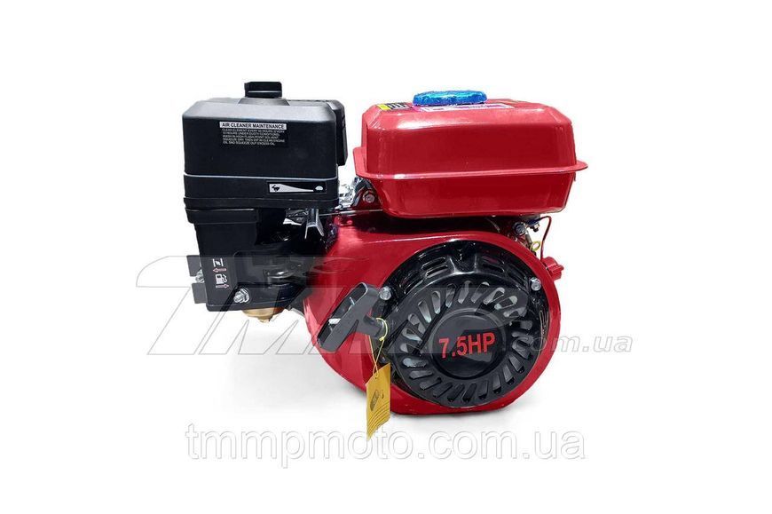 Двигатель мотоблока 170F d=20mm под шлиц (7,5 HP, датчик масла , бумажный фильтр) 637183294 фото