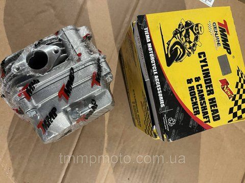 Головка цилиндра ГРМ -150 куб 4т Viper Storm/GY-150 d-57.4 в сборе 2w6 фото