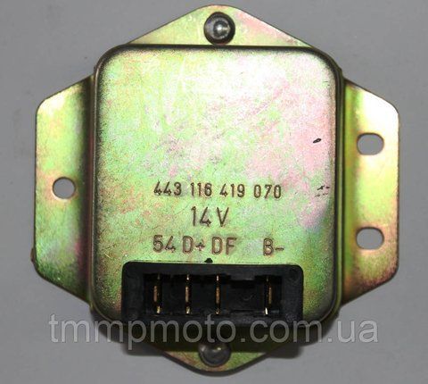 Реле тока JAWA 12V старого образца 10qw402 фото