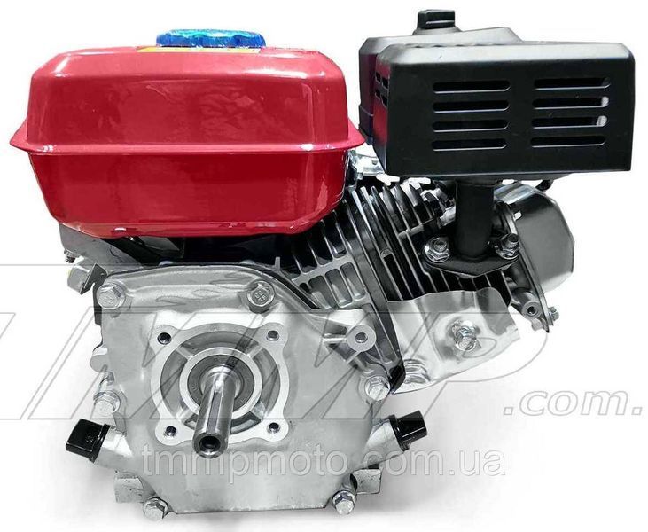 Двигун мотоблока 170F d = 19 mm під шпону (7,5 HP, датчик оливи, паперовий фільтр) Артикул: D-1024 637185335 фото