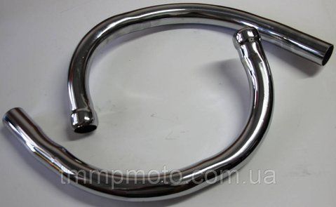 Колени глушителя Ява/JAWA-350 10qw139 фото