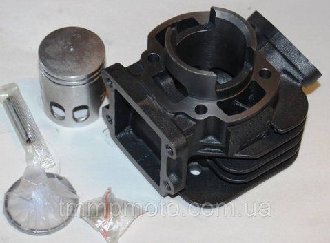 Цилиндр в сборе YAMAHA JOG-50сс 39,9мм старая 2rrt488 фото