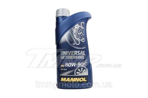 Масло трансмиссионное MANNOL 1л Universal Getriebeoel 80W-90 611551840 фото