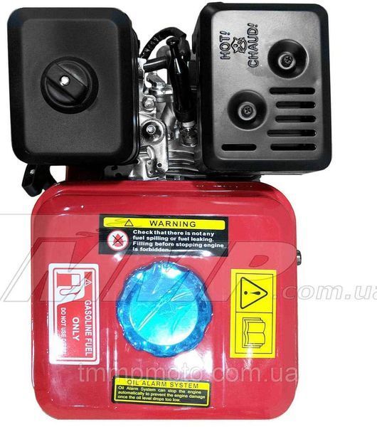 Двигатель мотоблок 170F d=25mm под шлиц (7,5 HP, датчик масла , бумажный фильтр) 637187046 фото