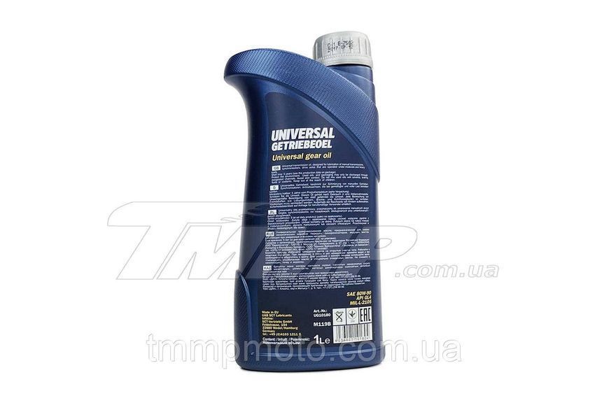 Масло трансмиссионное MANNOL 1л Universal Getriebeoel 80W-90 611551840 фото