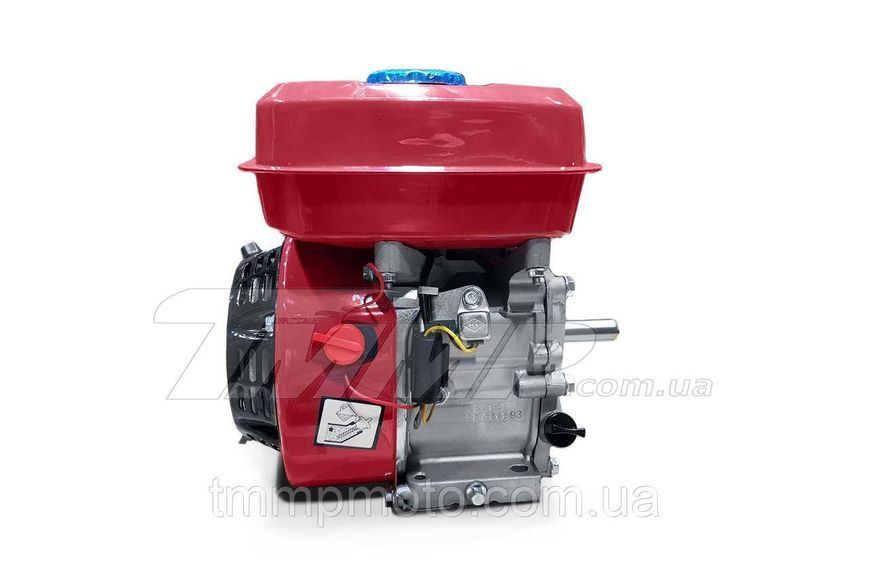 Двигатель мотоблок 170F d=25mm под шлиц (7,5 HP, датчик масла , бумажный фильтр) 637187046 фото