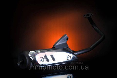 Глушитель RACE-60 чёрный 10w17 фото
