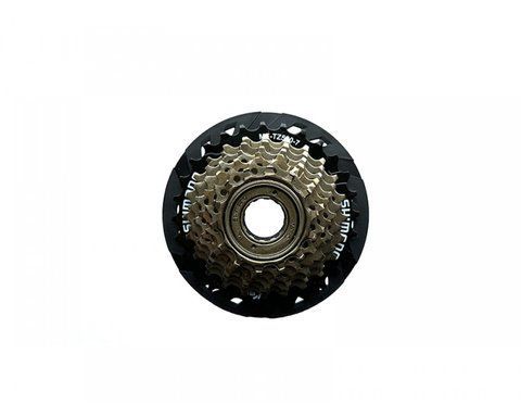 Тріскачка MF-TZ500-7-CP 14-28 7 зірок із захистом Shimano mep262144 фото