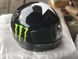 Шлем-интеграл BLD №-825 Monster mat black/green 500352240 фото 6