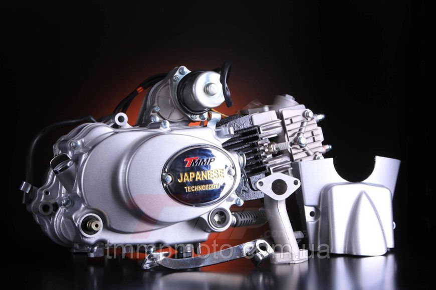 Двигун Альфа Дельта 125см3 ТММР механіка , заводський двигун, механічне зчеплення 2085880609 фото