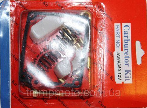 Ремкомплект карбюратора JAWA 12V 10qw406 фото