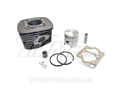 Поршневая дырчик в сборе полном d=47mm 80см3 / 80 сс веломотор керамика 10qs25 фото