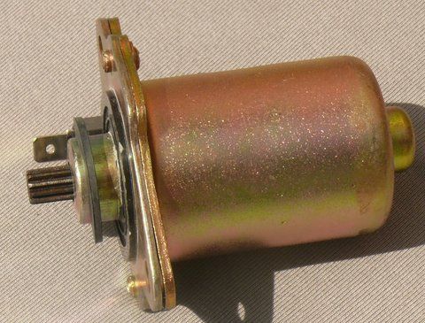 Стартер DIO-50 bdm2538 фото