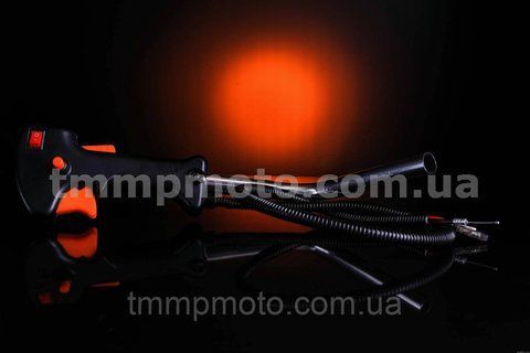 Ручка газа коса в сборе тип 2 1E40F, R-171 R-171 фото