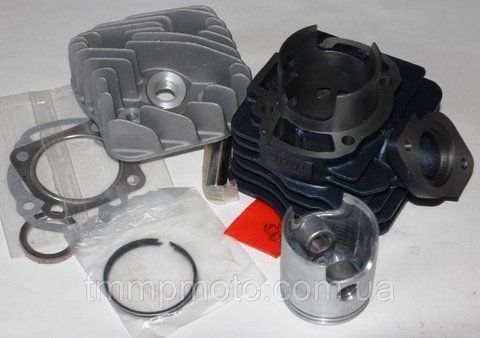 Цилиндр в сборе с головкой HONDA DIO-90 d=50 mm TRW 2rrt493 фото
