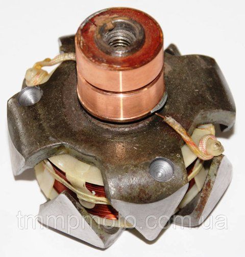 Якорь генератора Ява 12V старого образца 10qw569 фото