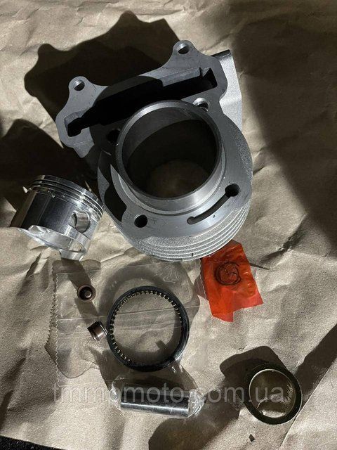 Цилиндр в сборе ( поршневая)YABEN-80 см3 d=47mm с сальниками 11ке16 фото