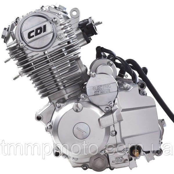 Двигатель в сборе Minsk-Viper CB 150cc/150см3 1fff102 фото