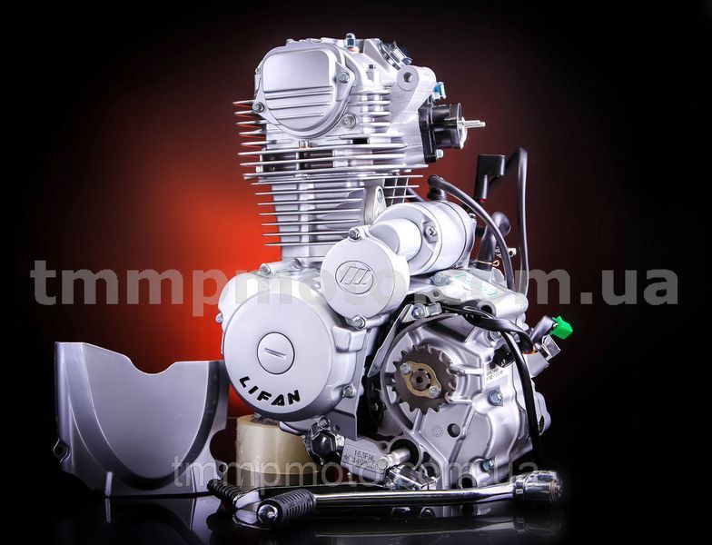 Двигатель в сборе Minsk-Viper CB 150cc/150см3 1fff102 фото