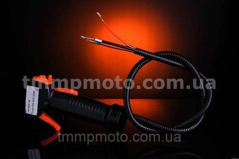 Ручка газа коса голая тип 1 1E40F, R-170 R-170 фото