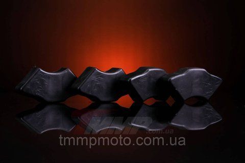 Демферные резинки Дельта / Альфа / АКТИВ чёрные ТММР 10q56 фото