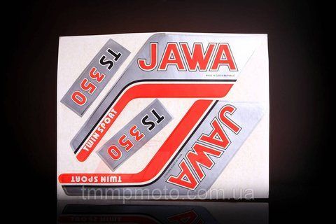 Наклейки ЯВА 10qw199 фото