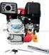 Двигун 170F d = 20 mm під шпону зі стартером (7,5 HP, датчик оливи, паперовий фільтр) 741737618 фото 1